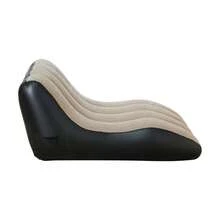 Inflatable Deck Chair, Inflatable Lounge Chair, Beach Inflatable Sofa Chair, Slouchy Sofa, Suitable For Indoor Living Room, Bedroom, Outdoor Travel, Camping, Picnic - Multicolor - View 12