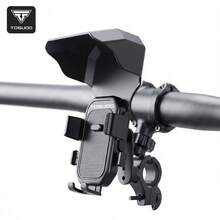 TOSUOD Universal Bicycle Motorcycle Phone Holder, 360° Rotating Adjustable Function, With Sunshade, Compatible With Most Smartphones, Enhances Riding Navigation Safety - Multicolor - View 12