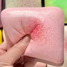 1pc - 2026 New Extra Soft & Squishy Jumbo Boba Tea Toast Slow Rebound Stress Relief Toy, Realistic Boba Tea Toast Texture, Creative Dessert Sensory Gift - Holiday Gift, Creative Surprise, Perfect Gift - Multicolor - View 4
