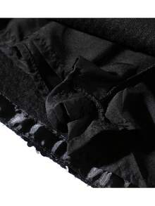 Korean Style Sequin Design New Elegant Skirt Sexy Party Zipper Mini Skirt Daily Date Single Party Autumn/Winter - Black - View 5
