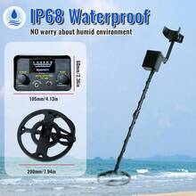 1pc Underground Metal Detector, Adjustable Tracker, Precise Positioning Outdoor Treasure Hunting Gold Prospecting Deep Detection Equipment - Multicolor - View 5
