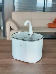 2.2L Cat Water Fountain, Automatic Quiet Filtered Water Dispenser, Suitable For Small And Medium Cats And Dogs, USB Style Without Adapter - Multicolor - View 16