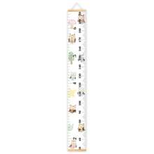 Height Measurement Wall Sticker For Kids Room Wall Decor Cartoon Graffiti Height Chart Removable Height Ruler - Multicolor - View 13