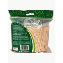Mexedor de Café Bambu 90mm Theoto   Kit 5 Pacotes com 500 Unidades Cada (2.500 Unidades) - Multicolorido - Visão 5
