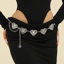 TOPACC Western Metal Concho Belt For Women Cowgirl Chain Belts For ...
