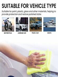 Coating Agent Car Paint Restoration Brightening Multi-Functional Car Dust-Proof Cleaning Coating Agent, It Can Keep Your Car Clean, Shiny, And Maintain Its Original Gloss For A Longer Period. New And Old Models Shipped Randomly - Liquid - View 8