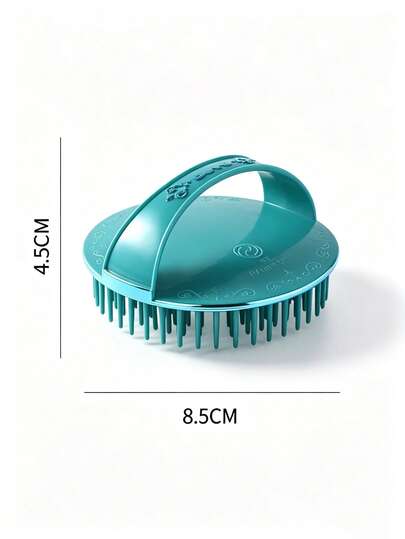 2/4pcs Silicone Scalp Massage Shampoo Brush, Scalp Cleaning Brush For Hair Washing, Soft Bristle Scalp Massage Brush, Deep Cleaning Hair Brush, Shower Shampoo Brush, Remove Oil And Dandruff, Create Rich Foam, Hair Care Tool, Suitable For Men And Women