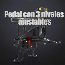 Bicycle Child Seats - Black - View 4