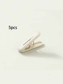 5/12/30pcs Mini Plastic Clothes Pegs, Home And Travel Use, Closet Storage Clips, Can Clip Socks, Boots, Bras, Towels, Wind-Proof Mark-Free Laundry Clips, Suitable For Socks, Towels, Baby Clothes, Fit For Bathroom, Kitchen, Office, Dorm And Back To School Season, Room Decor - Multicolor - View 17