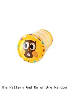 1pc Baby Push-Pull Walker Toy, New Inflatable Baby Walker, Baby Crawling Drum, Early Education Puzzle Development And Activity Toy, Early Learning Walker Toy Gift For Baby - Multicolor - View 6