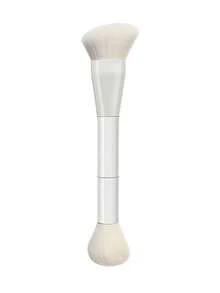 1pc Multi-Function Makeup Brush For Face, Foundation Brush, Powder Brush, Contour Brush, Blush Brush, Designed For Women, Portable Beauty Tool, Ideal For Travel - White - View 6