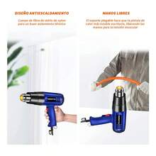 Heat Guns - US A Type Plug(110-127V) - View 5