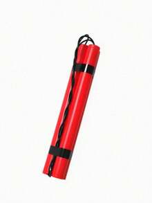 1PC Halloween Party Prank Atmosphere Performance Realistic Bomb Shaped Plastic Prop, Role Play Costume Prop, And Carnival Atmosphere Decor Prop - Multicolor - View 7