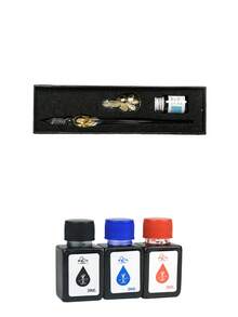 Pulpen Celup Kaca untuk Pelajar, Pulpen Kristal, Hadiah Bisnis, Pulpen Sampel, Hadiah Acara Sekolah, Hadiah Ulang Tahun, Kembali ke Sekolah - Beraneka warna - View 14