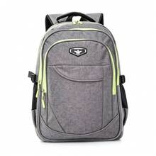 Men Fashion Backpacks - 灰色 - 查看 2