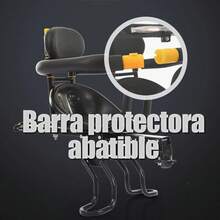 Bicycle Child Seats - Black - View 5