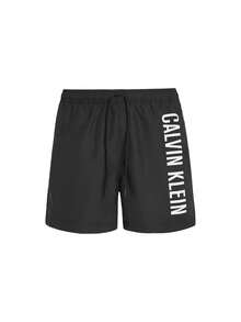 Calvin Klein [Bundle] Spring-Summer 2025 Collection Men's Swimshorts Black + Essentials Men's Swimshorts Black - Black+Black - View 2