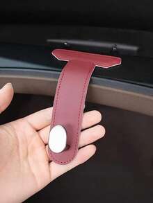 Car Front Hook C-Shaped Hook Random Storage Items Easy-To-Use Hidden Design - A - View 5