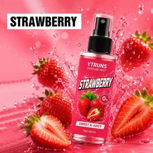 Ytruns Strawberry Fragrance Mist Sweet Juicy Scent 100ml Alcohol-Free Daily Body Spray - Assorted Scents - View 11