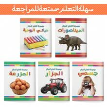Early Learning Knowledge Series - Daily Life, Transportation, Dinosaurs, Household Essentials And Body Awareness Vocabulary Activities - 知識 - 查看 1