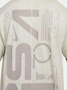 Nike Genuine Unisex Printed Crew Neck Short Sleeve T-Shirt FV4894-072 - FV4894-072 - View 5
