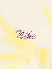 Nike Women's AS W NSW SS TEE Short Sleeve Knit Collarless T-Shirt TIW1212-722 - Pale Yellow - View 3
