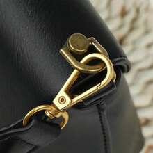 2pcs Metal D-Ring Bag Handle Chain Hook Side Clip Screw Rivet Handbag Shoulder Strap Connector Buckle DIY Handmade Accessories - 2pcs - View 6