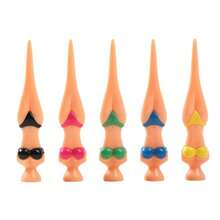 10PCS Golf Bikini Model Tees, Personalized Plastic Golf Tees, Stable Support, Durable, Golf Gift - Multicolor - View 8