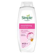 Simple Kind To Skin Nourishing Shower Gel 3x675ml - Sandalwood - View 8