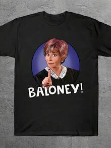 Maglietta da donna con personaggio anime manga cosplay in cotone a maniche corte per convention, uso quotidiano casual e street, lavabile in lavatrice, unisex - nero - Visualizzare 1