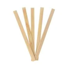 Mexedor de Café Bambu 90mm Theoto   Kit 5 Pacotes com 500 Unidades Cada (2.500 Unidades) - Multicolorido - Visão 3