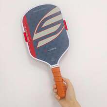 1pc T700 Carbon Fiber Pickleball Paddle & Paddleboard & Racket 16mm PP Honeycomb Reinforced Core, Anti-Slip Grip | Professional Grade Paddle Unisex, Enhance Spin, Friction, Control, Power And Stability, Outdoor Sports Essential, Must-Have For Outdoor Fitness Enthusiasts - Paddle & Bundle - View 7