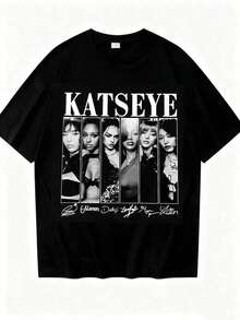 Women T-Shirts - 黑色 - 查看 1