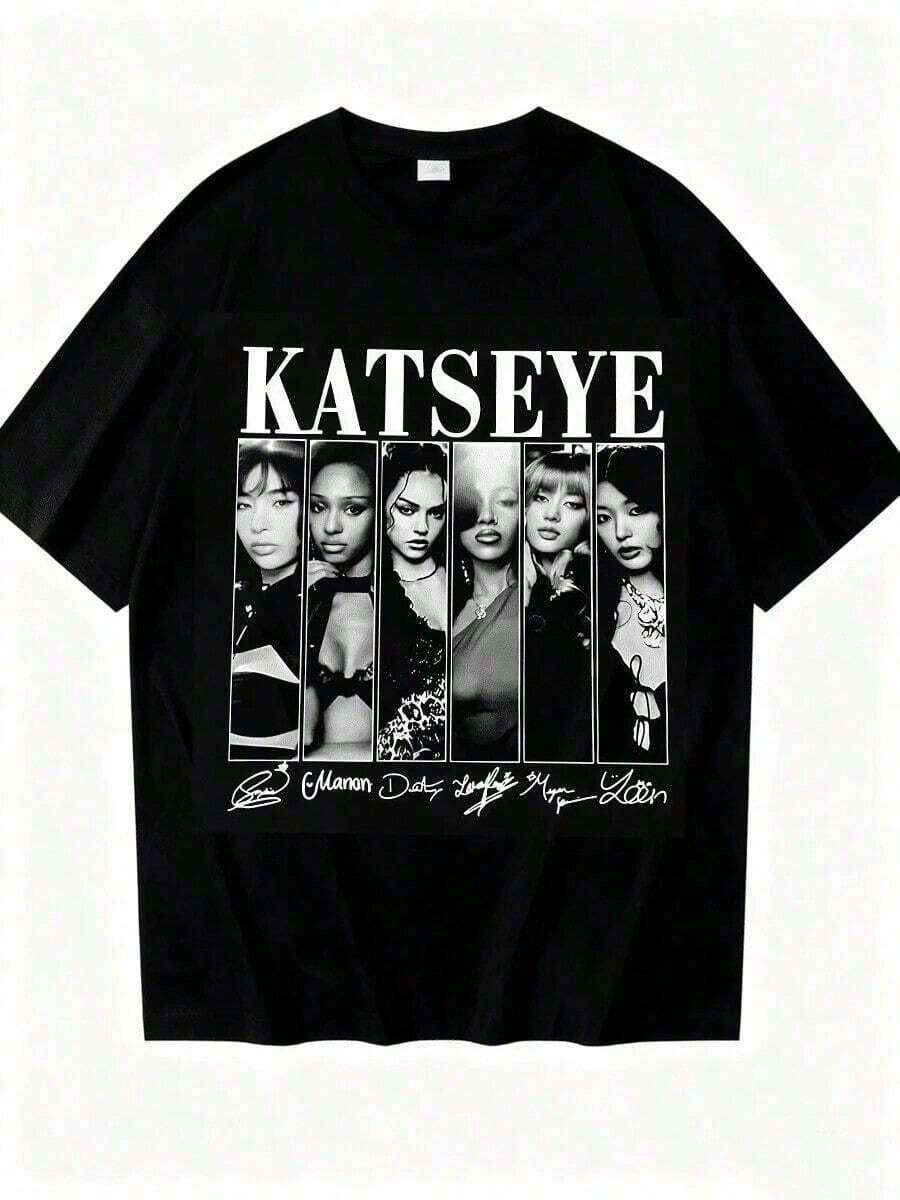 Women T-Shirts - 黑色 - 查看 1