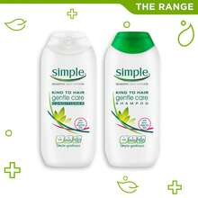 Simple Kind To Hair Gentle Care 12 Piece Bundle - 6 Shampoos & 6 Conditioners (200ml Each) - Shampoo+Conditioner - View 2