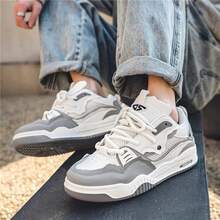 Men's Casual Fashion Sports Shoes, Skateboard Shoes, Sneakers - Multicolor - View 5