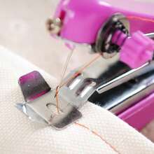 1 pieza Máquina de coser manual mini, Máquina de coser todo en uno, Máquina de coser de alta velocidad, Máquina de coser portátil, Máquina de coser portátil de metal, Máquina de coser multifunción para el hogar - Multicolor - Ver 6
