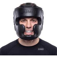 Martial Arts Headgear - Black - View 2