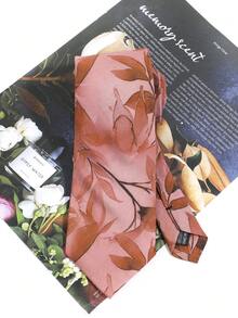 1PC Men's Fashion Floral Hand-Tied Necktie Suitable For Daily, Workplace, Party, Formal Suit Matching - Multicolor - View 3