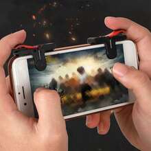 D9 Mobile Game Controller Buttons, Mobile Gamepad Auxiliary Shooting Game Controller Buttons, Delta Force Auxiliary Shooting Shortcut Game Buttons - Multicolor - View 3