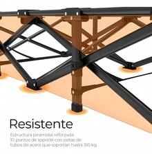Camping Cots - Black - View 6