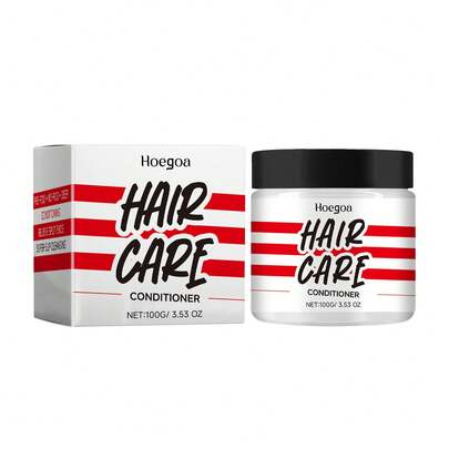 Hoegoa Moisturizing Hair Conditioner Nourishing, Hydrating, Repairing, Replenishing Hair, Smoothing Essence, Soft And Voluminous Conditioner