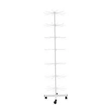 YUNRUX 7-Tier Display Stand, Retail Display Stand With Hooks, Rotating Display Stand For Jewelry And Necklaces - 1PC - 查看 6