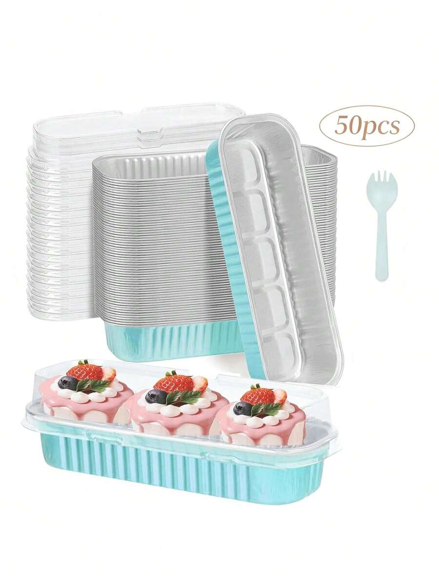 Disposable Bakeware - Baby Blue - View 1