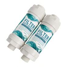 淋浴花灑水過濾器 水龍頭淨水器 淋浴過濾器 浴缸除氯淨水器 熱水器進水前置過濾器 洗衣機水龍頭過濾器 家用廚房水龍頭淨水過濾器 - 加強過濾器 - 查看 7