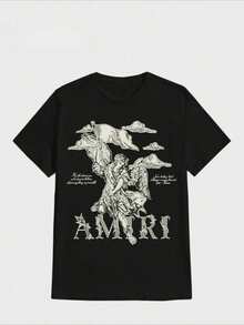 Impala Men T-Shirts - Black - View 1