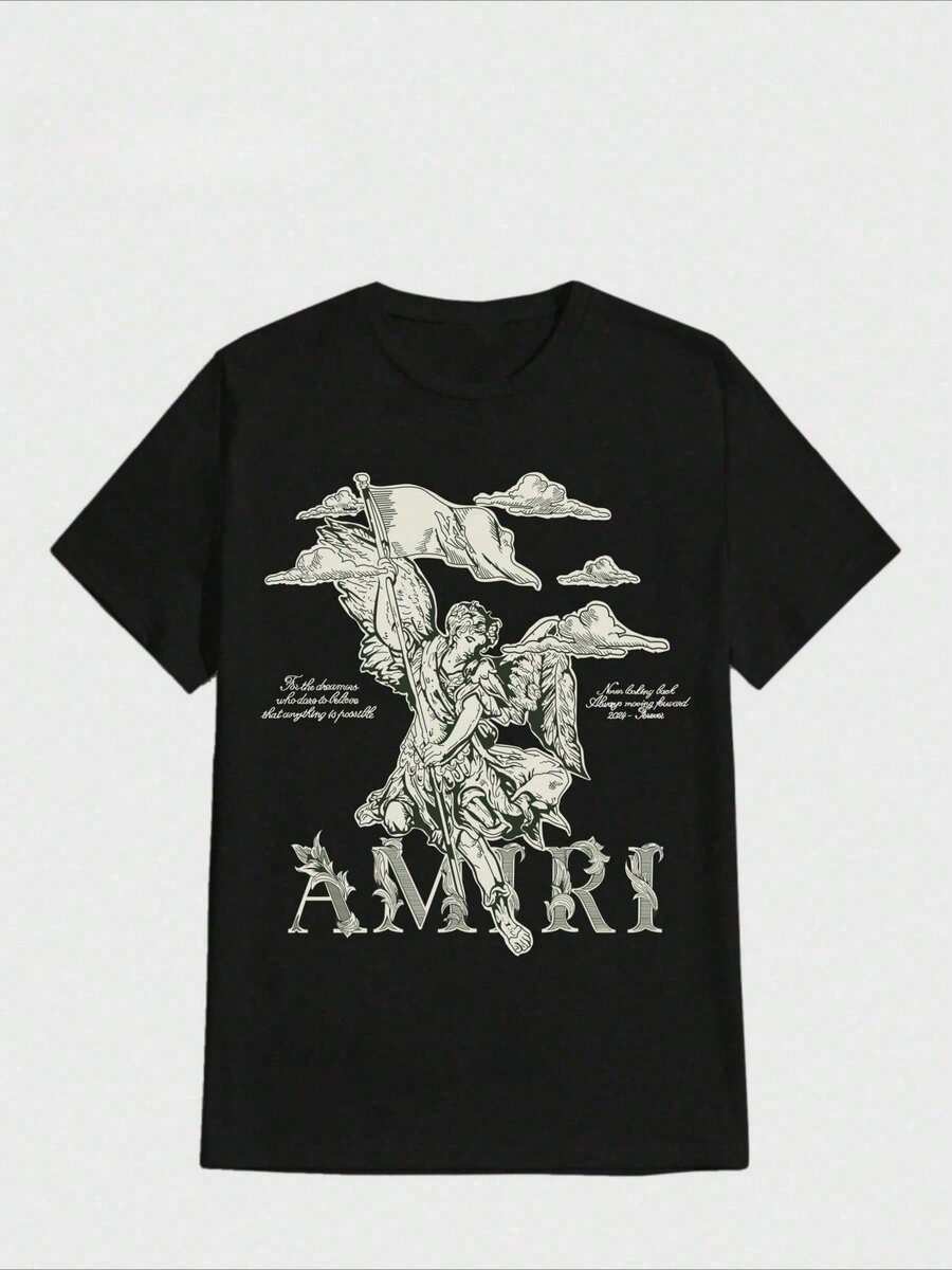 Impala Men T-Shirts - Black - View 1