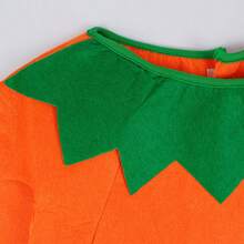 2pcs Pumpkin Shaped Non-Woven Fabric Halloween Costumes, Suitable For Parties And Events, Multiple Colors Available - Multicolor - View 8