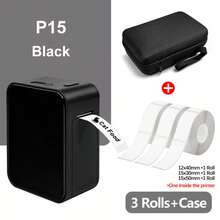 Marklife P15 M1 Portable Mini Label Printer, Self-Adhesive Label Thermal Printer, Sticker Printer, Pocket Inkless Bluetooth Label Maker, Sticky Label Printer - Multicolor - View 16