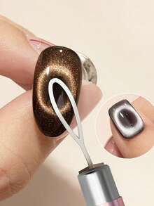 Beautizon Nailartlab Juego de 7 piezas Multifuncional Bolígrafo Imán para Uñas con Efecto Ojo de Gato & Imán en Forma de Corazón para Uñas, Imanes para Uñas para Arte de Uñas, Imán Ojo de Gato para Arte de Uñas, Perfecto para DIY en Casa, Diseño de Arte de Uñas - Multicolor - Ver 5
